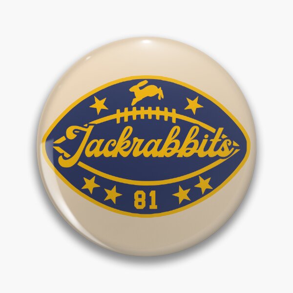 Item preview, Vintage Jackrabbits Football 2 designed and sold by VintageVarsity5.