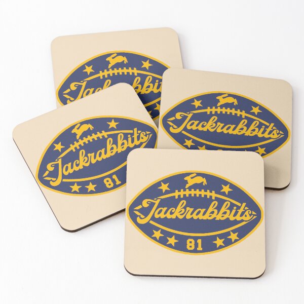 Item preview, Vintage Jackrabbits Football 2 designed and sold by VintageVarsity5.