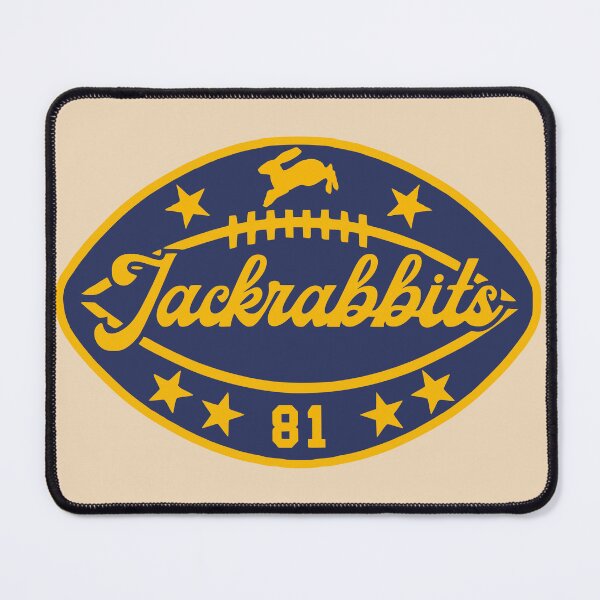 Item preview, Vintage Jackrabbits Football 2 designed and sold by VintageVarsity5.