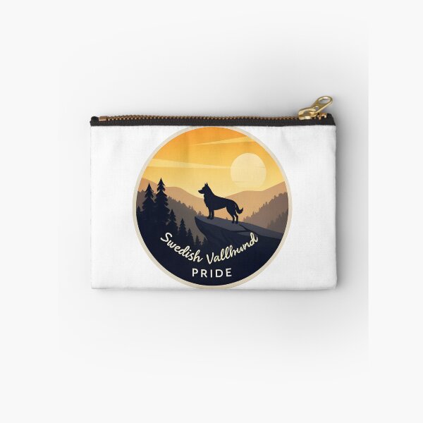 Item preview, Swedish Vallhund Pride Sunset Silhouette | Minimal Dog Art  designed and sold by VividOrganica.