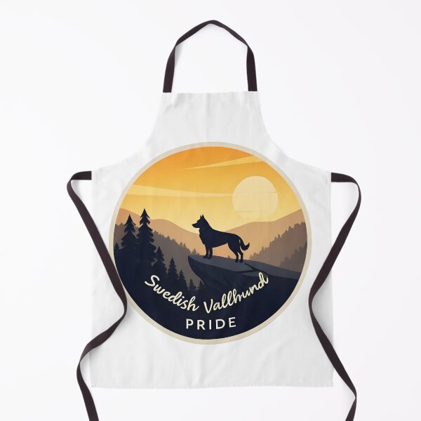 Item preview, Swedish Vallhund Pride Sunset Silhouette | Minimal Dog Art  designed and sold by VividOrganica.