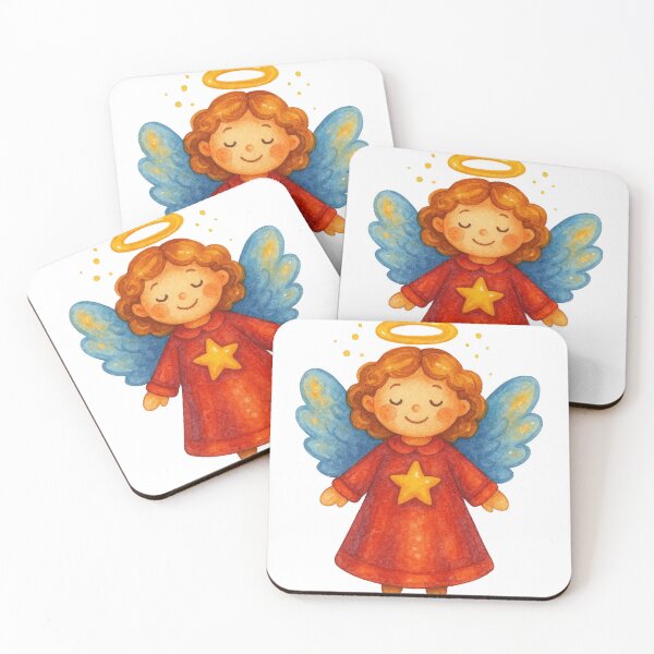 Item preview, Christmas angel  designed and sold by marielkoks.
