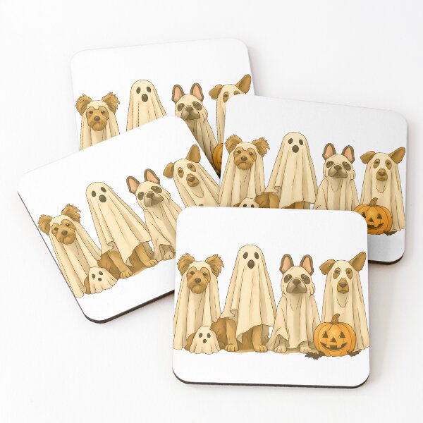 Item preview, Halloween Ghost Dogs designed and sold by avejane.