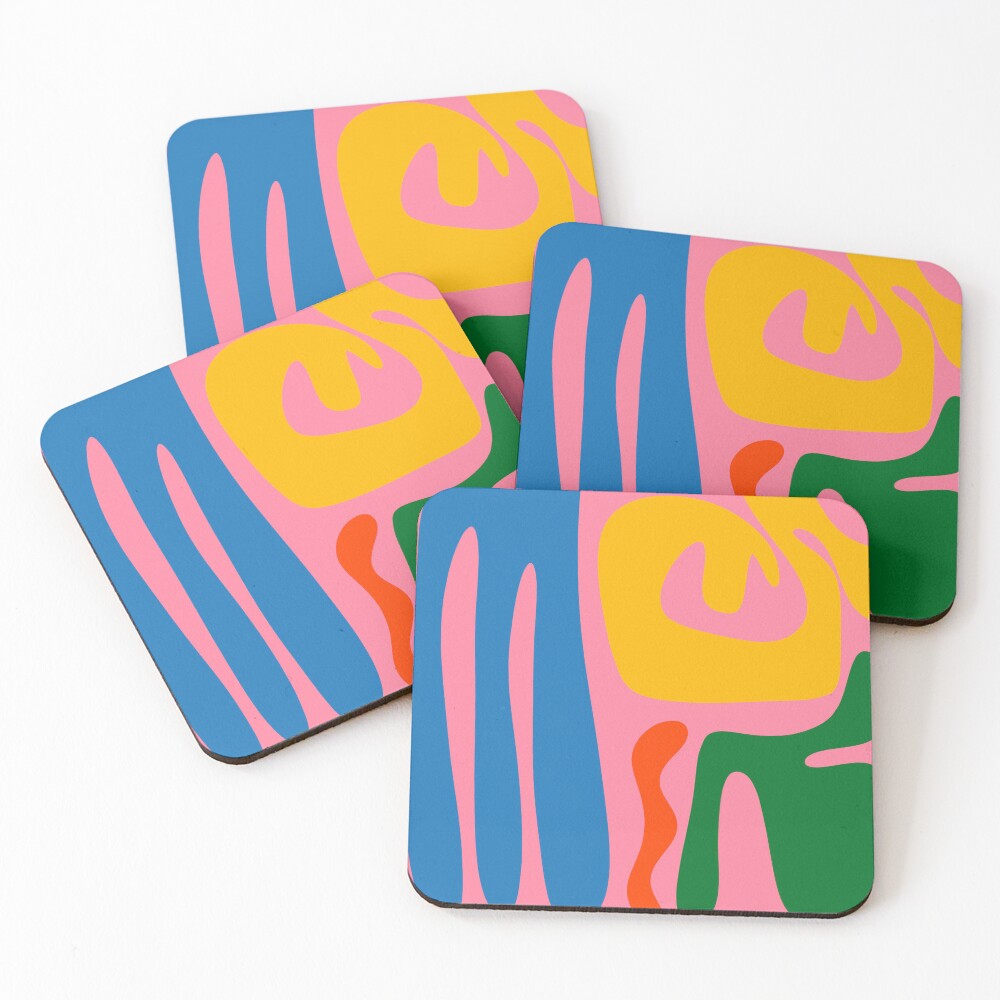 Item preview, Coasters (Set of 4) designed and sold by kierkegaard.