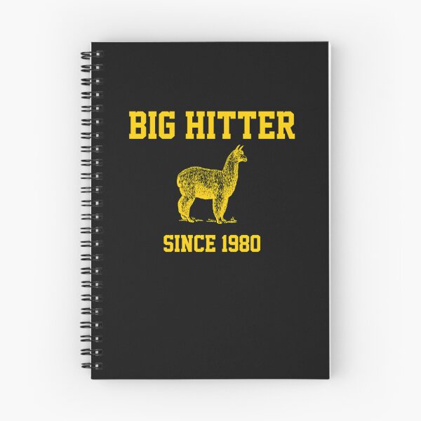 Item preview, Big Hitter The Llama 80S Movies designed and sold by HarolGrant.