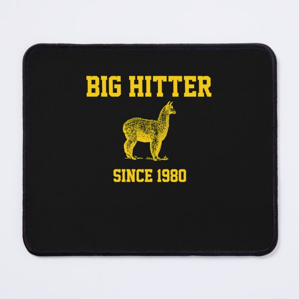 Item preview, Big Hitter The Llama 80S Movies designed and sold by HarolGrant.