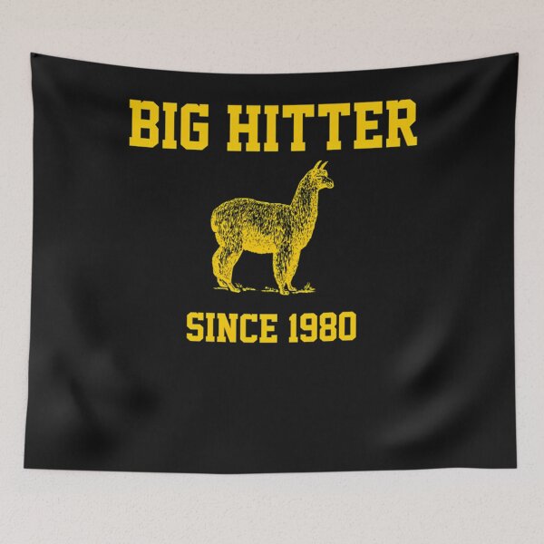 Item preview, Big Hitter The Llama 80S Movies designed and sold by HarolGrant.