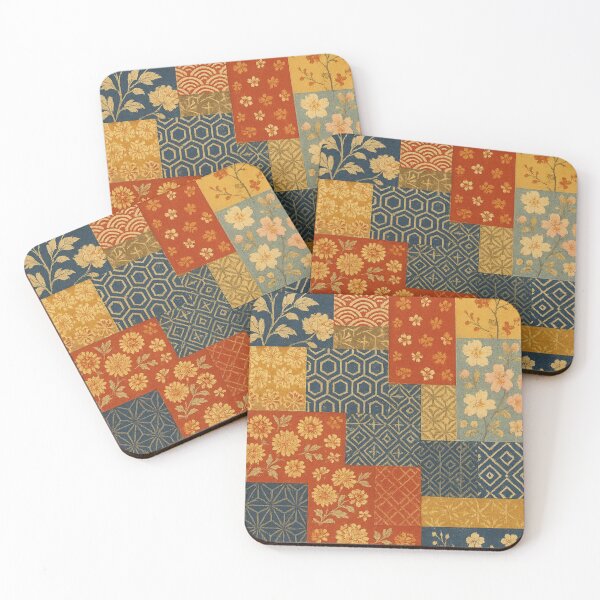 Item preview, Kimono Patchwork Elegance designed and sold by DailyDrivesct.