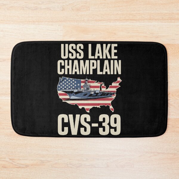 Item preview, Aircraft Carrier USS Lake Champlain CVS-39 Veterans Father designed and sold by BakeryDozen.