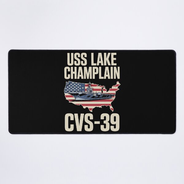 Item preview, Aircraft Carrier USS Lake Champlain CVS-39 Veterans Father designed and sold by BakeryDozen.