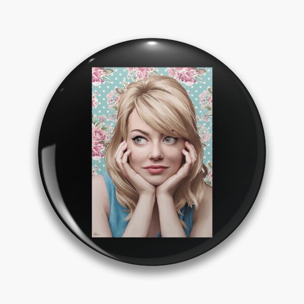 Item preview, Emma Stone  designed and sold by FineArtoR.