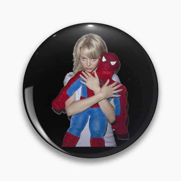 Item preview, Emma And Spidey Plush designed and sold by FineArtoR.