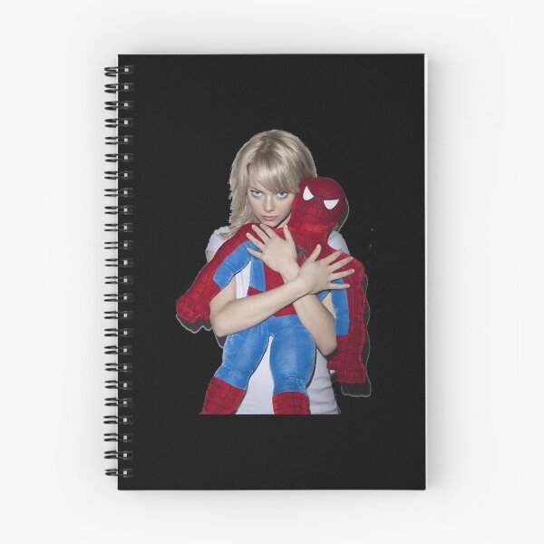 Item preview, Emma And Spidey Plush designed and sold by FineArtoR.