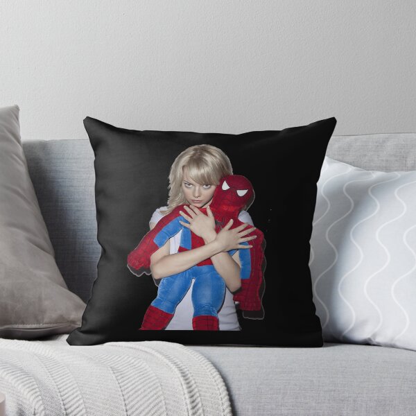 Item preview, Emma And Spidey Plush designed and sold by FineArtoR.