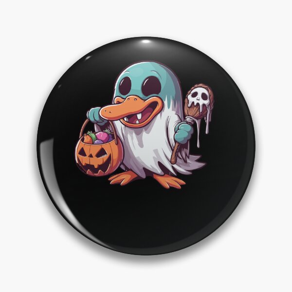 Artikelvorschau, Gruseliger Halloween-Komodo-Drache-Geist-gruselige Süßigkeitentüte entworfen und verkauft von Artistoos.