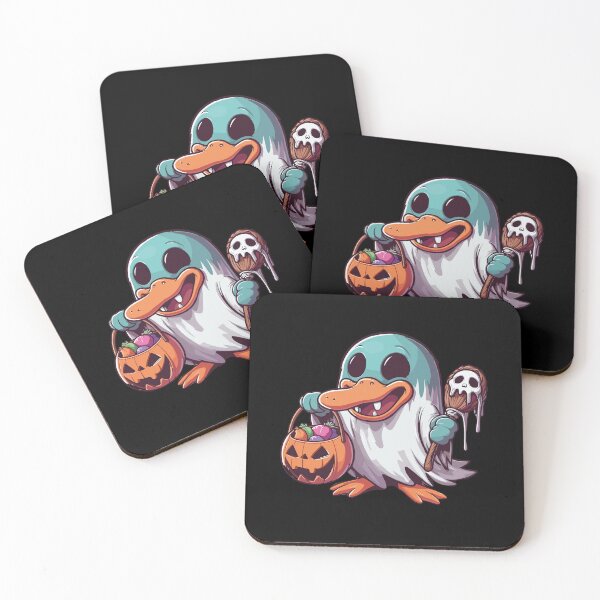Artikelvorschau, Gruseliger Halloween-Komodo-Drache-Geist-gruselige Süßigkeitentüte entworfen und verkauft von Artistoos.