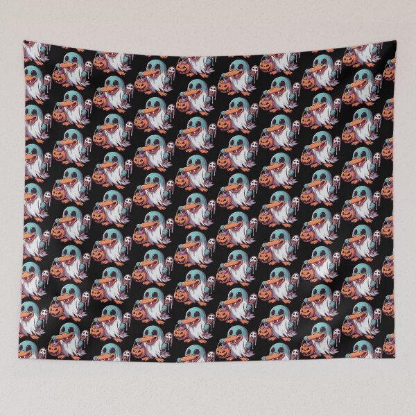 Item preview, Scary Halloween Komodo Dragon Ghost Spooky Candy Bag designed and sold by Artistoos.