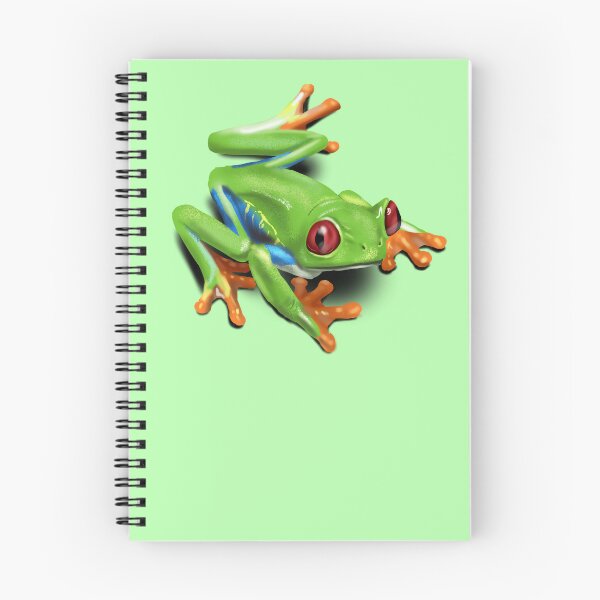 Item preview, Red-Eyed Tree Frog No. 2 designed and sold by monarch-of-gold.