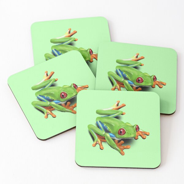 Item preview, Red-Eyed Tree Frog No. 2 designed and sold by monarch-of-gold.