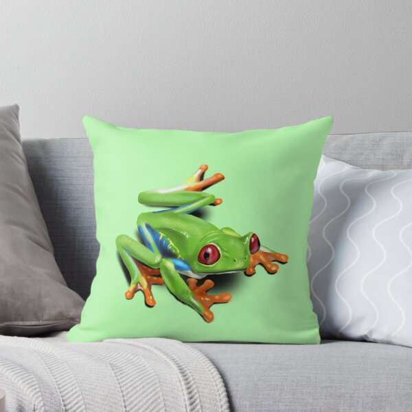 Item preview, Red-Eyed Tree Frog No. 2 designed and sold by monarch-of-gold.