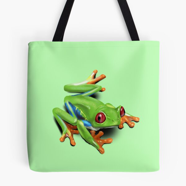 Item preview, Red-Eyed Tree Frog No. 2 designed and sold by monarch-of-gold.