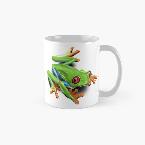 Item preview, Red-Eyed Tree Frog No. 2 designed and sold by monarch-of-gold.