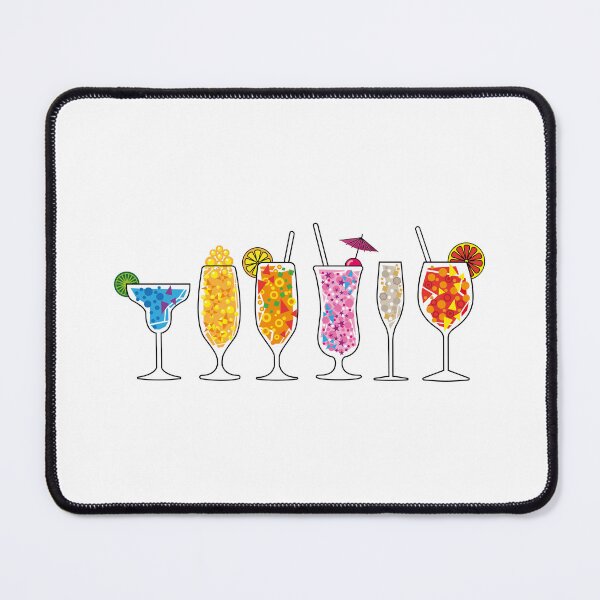 Item preview, Cocktails, colorful mixed drinks designed and sold by Fingolfins Welt.