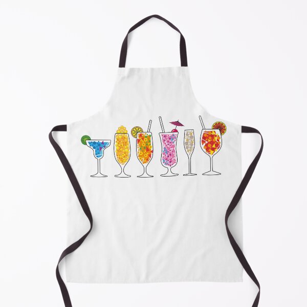 Item preview, Cocktails, colorful mixed drinks designed and sold by Fingolfins Welt.