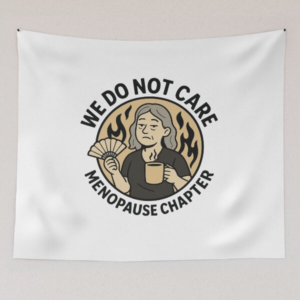 Item preview, Funny Menopause Gift – We Do Not Care Chapter designed and sold by SlomianyPisarz.