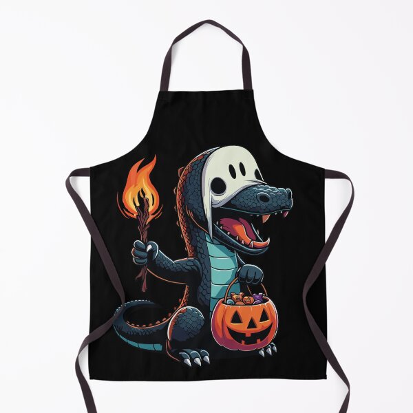 Item preview, Scary Halloween Leopard Ghost Spooky Candy Bag designed and sold by Artistoos.