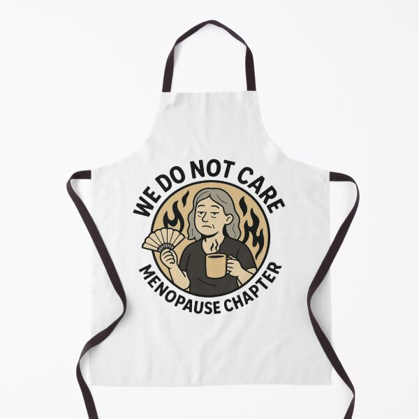Item preview, Funny Menopause Gift – We Do Not Care Chapter designed and sold by SlomianyPisarz.