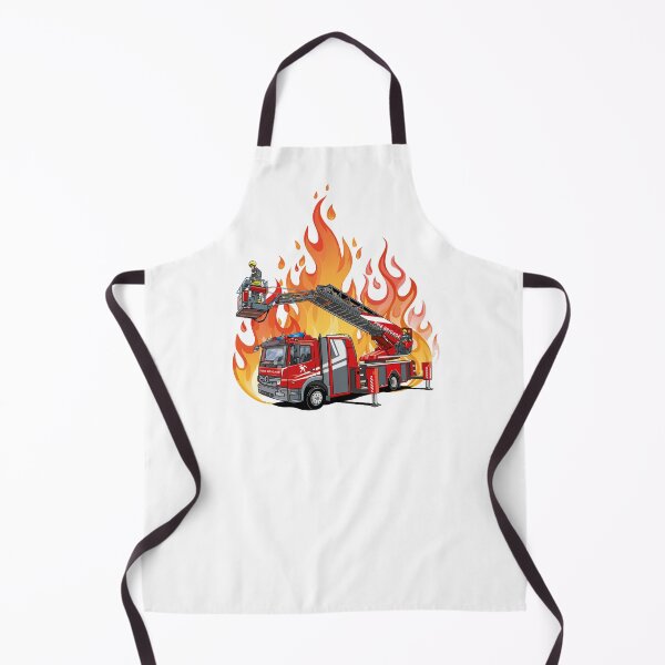 Item preview, Firefighters fighting the flames designed and sold by Fingolfins Welt.