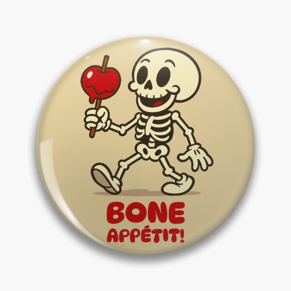 Item preview, Bone Appétit! designed and sold by Ghost on Toast.