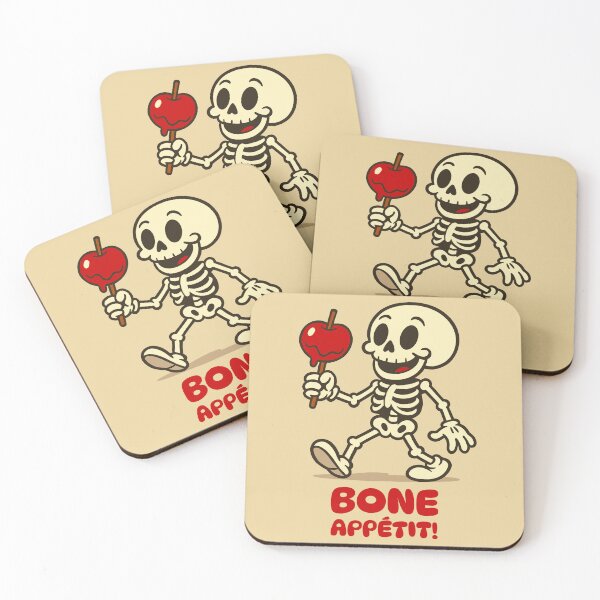 Item preview, Bone Appétit! designed and sold by Ghost on Toast.