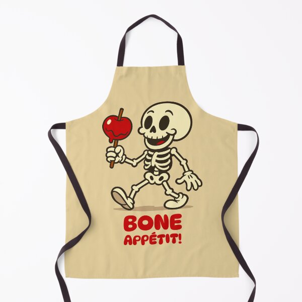 Item preview, Bone Appétit! designed and sold by Ghost on Toast.