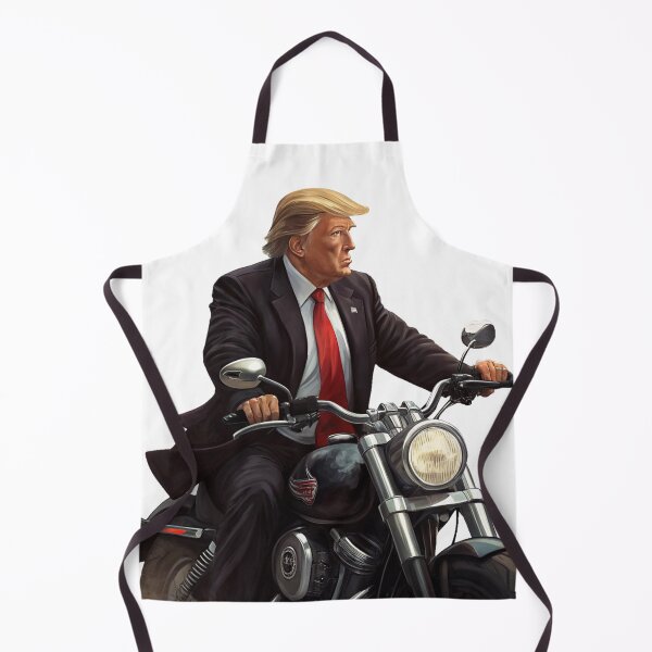 Item preview, Donald Trump ride a moto designed and sold by zangess1.