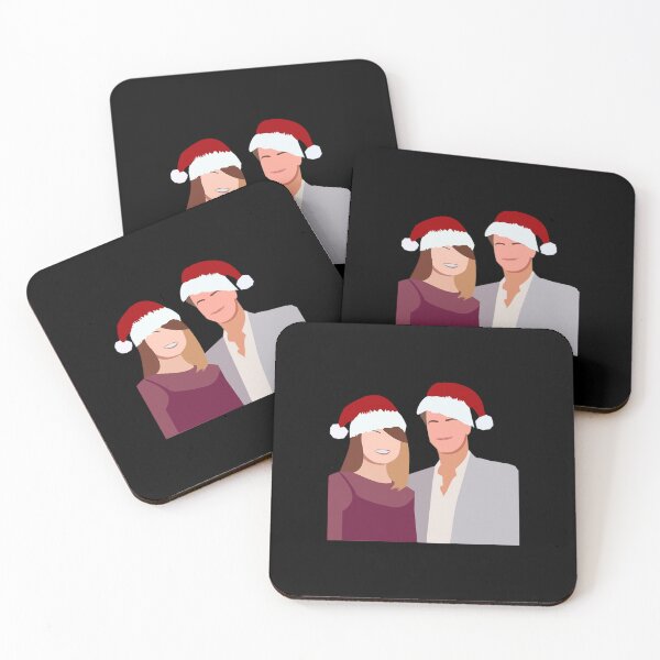 Item preview, Andrew And Emma Merry Christmas designed and sold by FineArtoR.