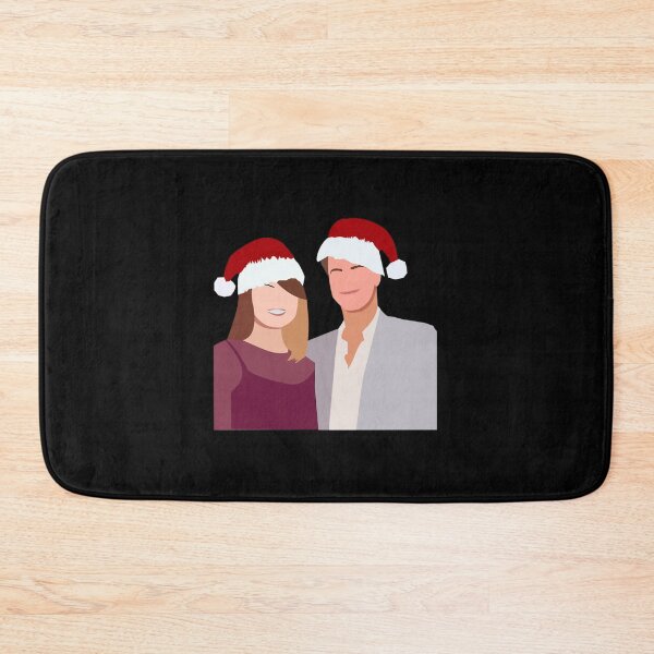 Item preview, Andrew And Emma Merry Christmas designed and sold by FineArtoR.