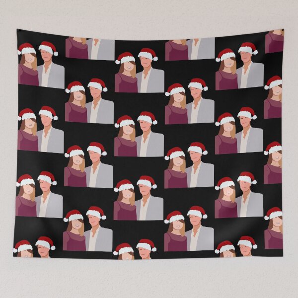 Item preview, Andrew And Emma Merry Christmas designed and sold by FineArtoR.