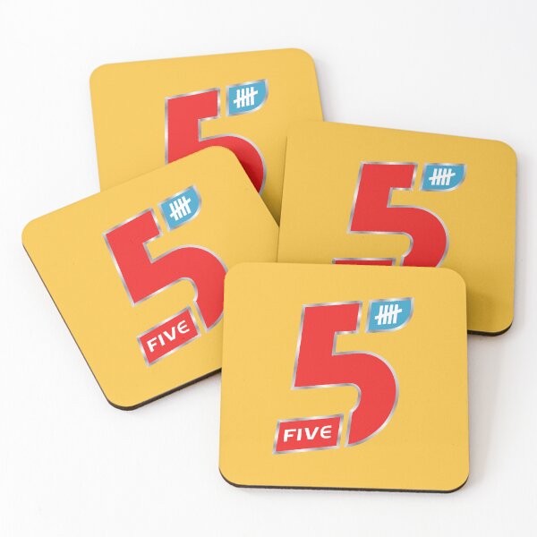 Item preview, Got the Feelin Red Five 5ive 5 emblem designed and sold by meliebel.