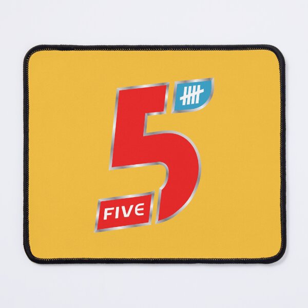 Item preview, Got the Feelin Red Five 5ive 5 emblem designed and sold by meliebel.