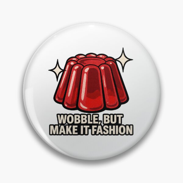 Item preview, Red jelly with humorous slogan in bold typeface, isolated on transparent background, AI generated designed and sold by dvoevnore.
