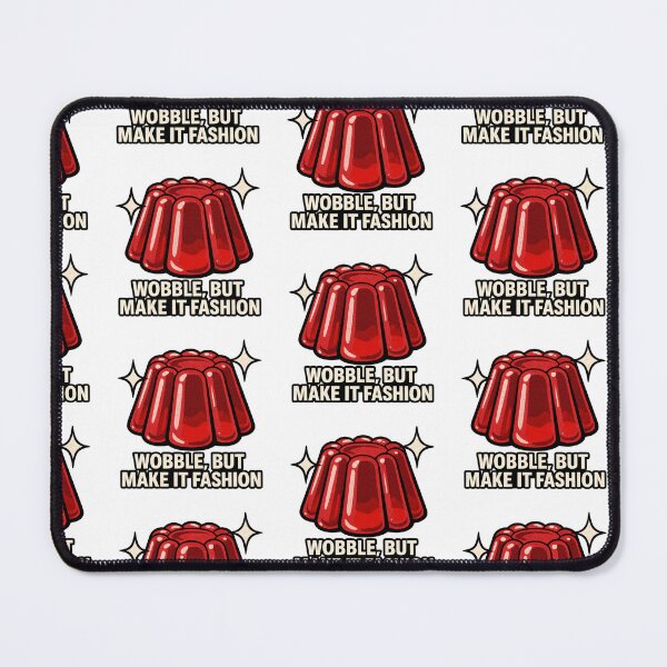 Item preview, Red jelly with humorous slogan in bold typeface, isolated on transparent background, AI generated designed and sold by dvoevnore.