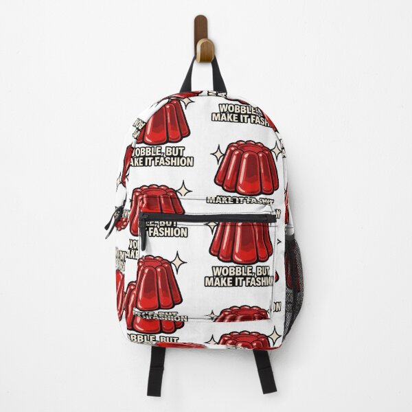 Item preview, Red jelly with humorous slogan in bold typeface, isolated on transparent background, AI generated designed and sold by dvoevnore.