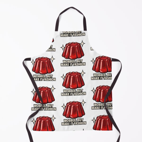 Item preview, Red jelly with humorous slogan in bold typeface, isolated on transparent background, AI generated designed and sold by dvoevnore.