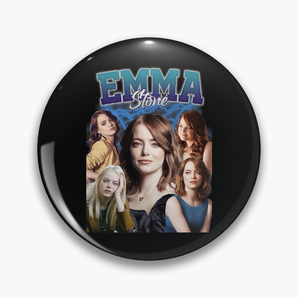 Item preview, Emma Stone Retro Style designed and sold by FineArtoR.