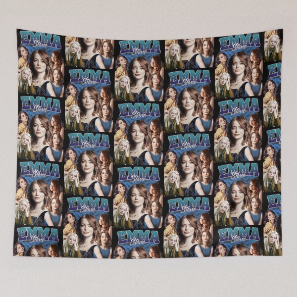 Item preview, Emma Stone Retro Style designed and sold by FineArtoR.
