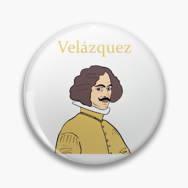 Item preview, Diego Velazquez Portrait  designed and sold by Traveldrawings.