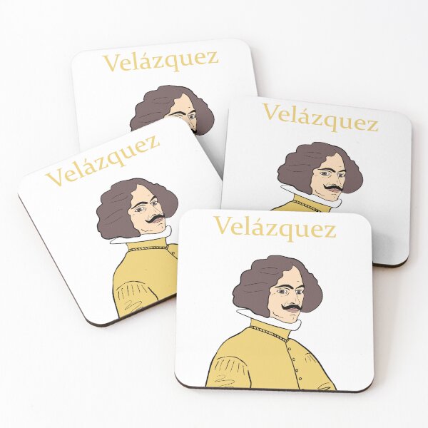 Item preview, Diego Velazquez Portrait  designed and sold by Traveldrawings.