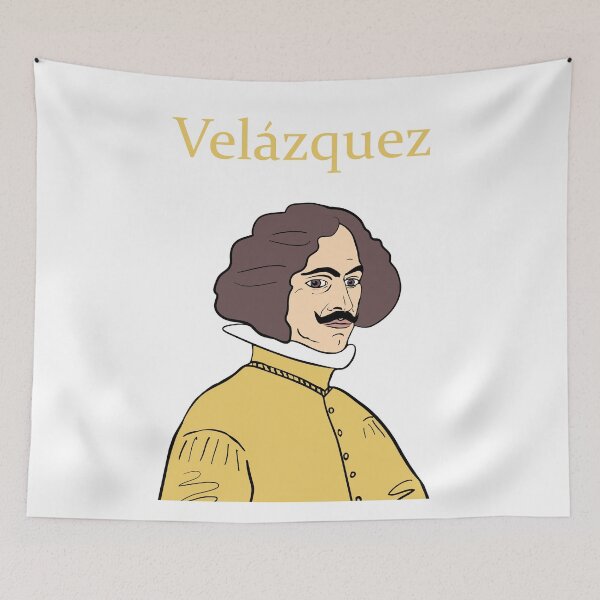 Item preview, Diego Velazquez Portrait  designed and sold by Traveldrawings.